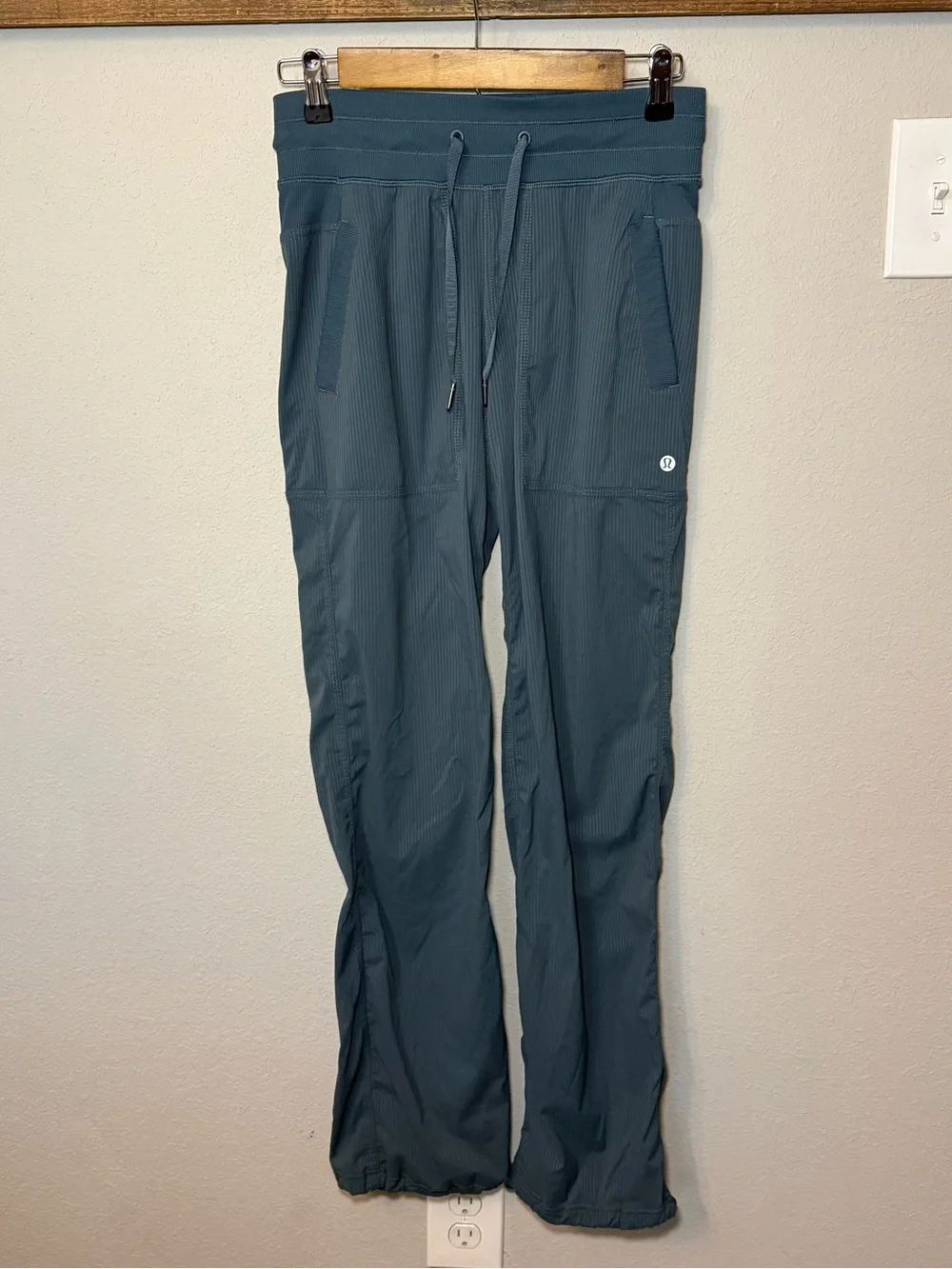 Lululemon Dance Studio Pant ||| (Regular) *Unlined Nocturnal Teal Size 4
